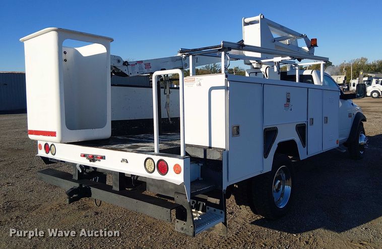 image for item EG1704 2012 Dodge Ram 4500HD bucket truck
