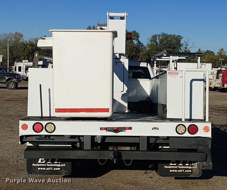 image for item EG1704 2012 Dodge Ram 4500HD bucket truck