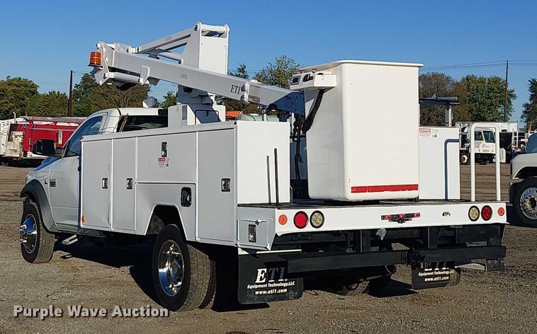 image for item EG1704 2012 Dodge Ram 4500HD bucket truck