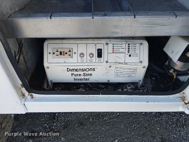 image for item EG1704 2012 Dodge Ram 4500HD bucket truck