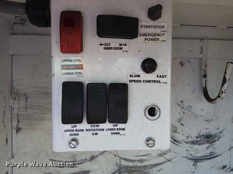 image for item EG1704 2012 Dodge Ram 4500HD bucket truck