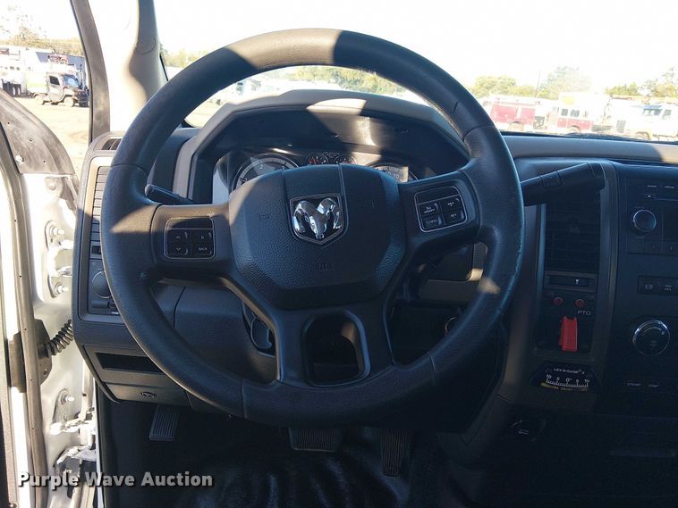 image for item EG1704 2012 Dodge Ram 4500HD bucket truck