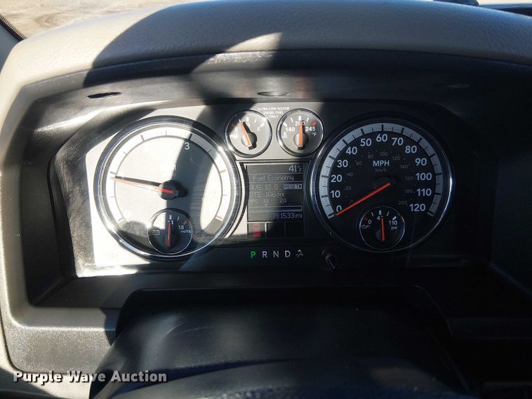 image for item EG1704 2012 Dodge Ram 4500HD bucket truck