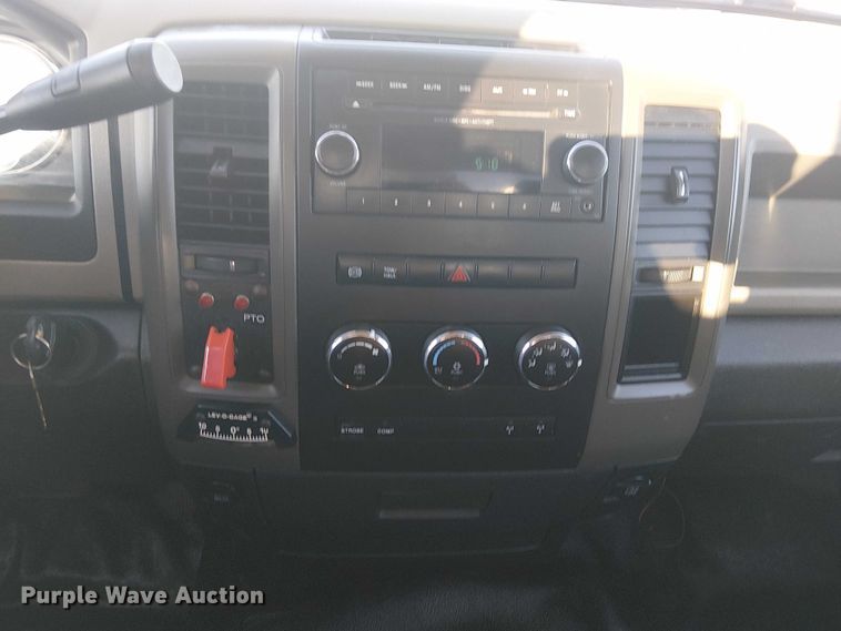 image for item EG1704 2012 Dodge Ram 4500HD bucket truck