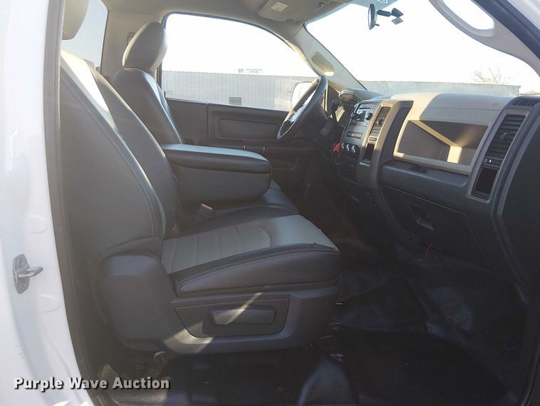 image for item EG1704 2012 Dodge Ram 4500HD bucket truck