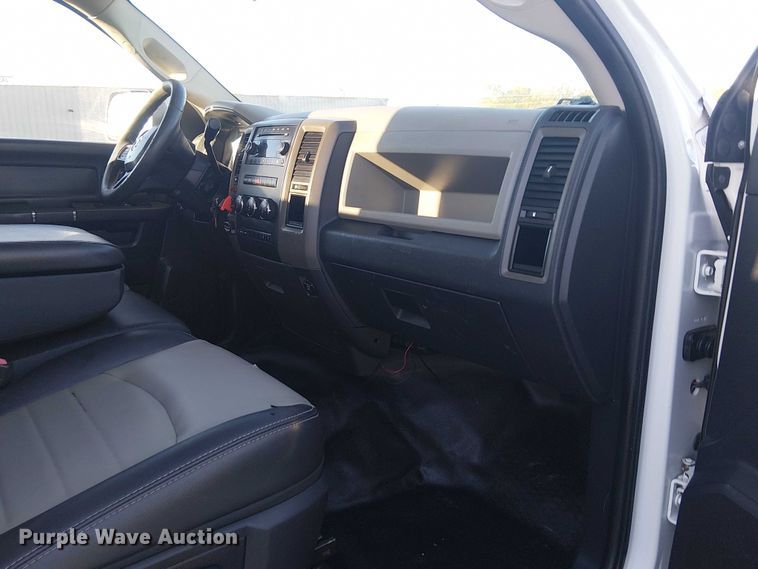 image for item EG1704 2012 Dodge Ram 4500HD bucket truck