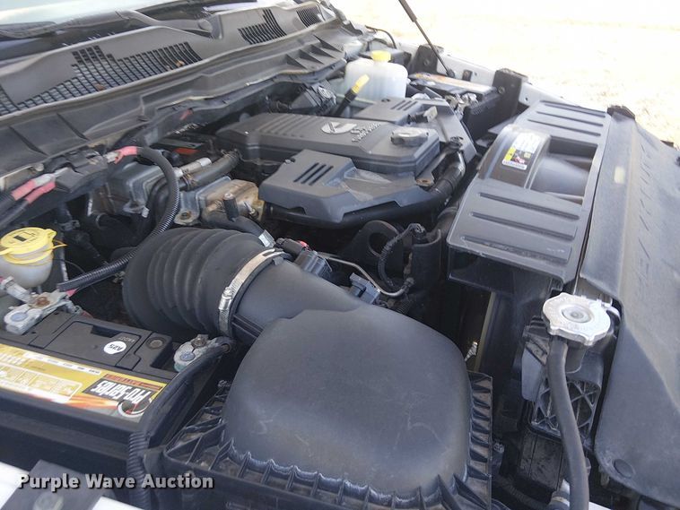 image for item EG1704 2012 Dodge Ram 4500HD bucket truck