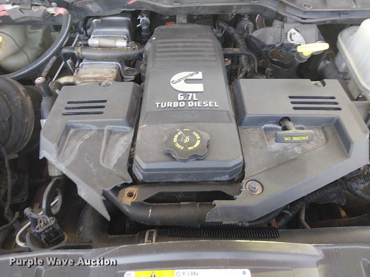 image for item EG1704 2012 Dodge Ram 4500HD bucket truck