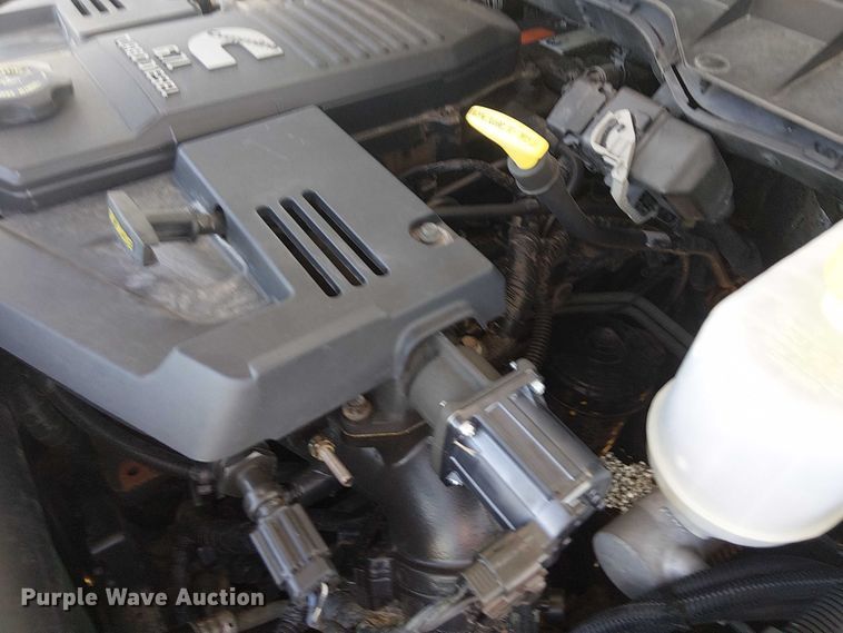 image for item EG1704 2012 Dodge Ram 4500HD bucket truck