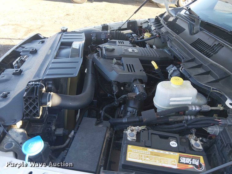 image for item EG1704 2012 Dodge Ram 4500HD bucket truck