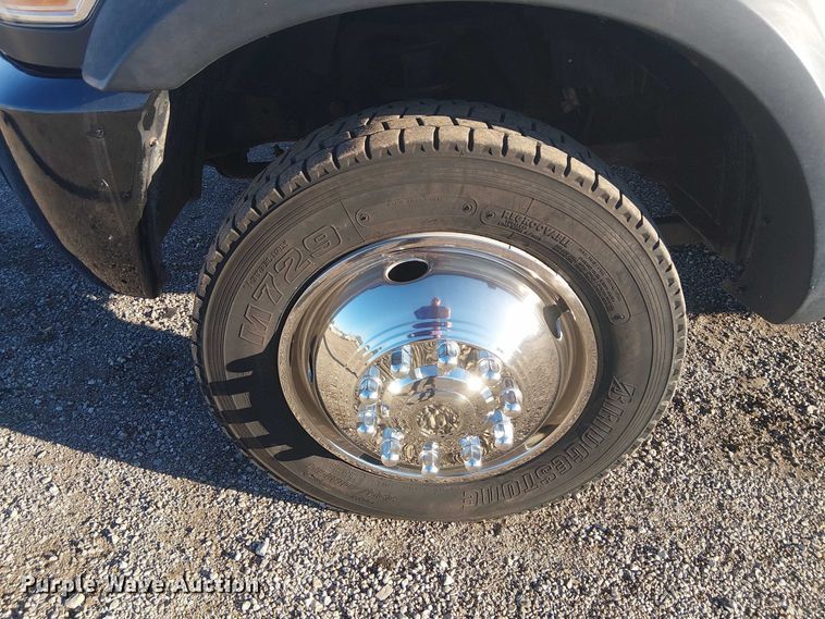 image for item EG1704 2012 Dodge Ram 4500HD bucket truck