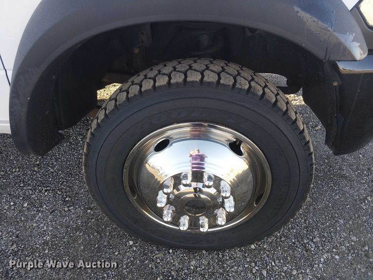 image for item EG1704 2012 Dodge Ram 4500HD bucket truck