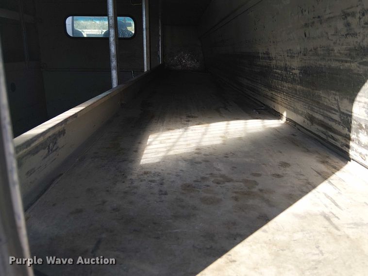 image for item EG1707 2007 Ford Low Cab Forward utility / service truck