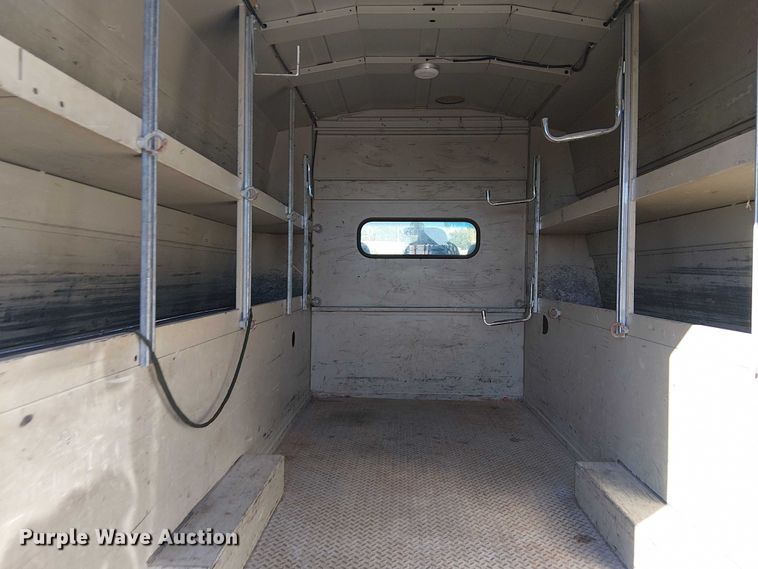 image for item EG1707 2007 Ford Low Cab Forward utility / service truck