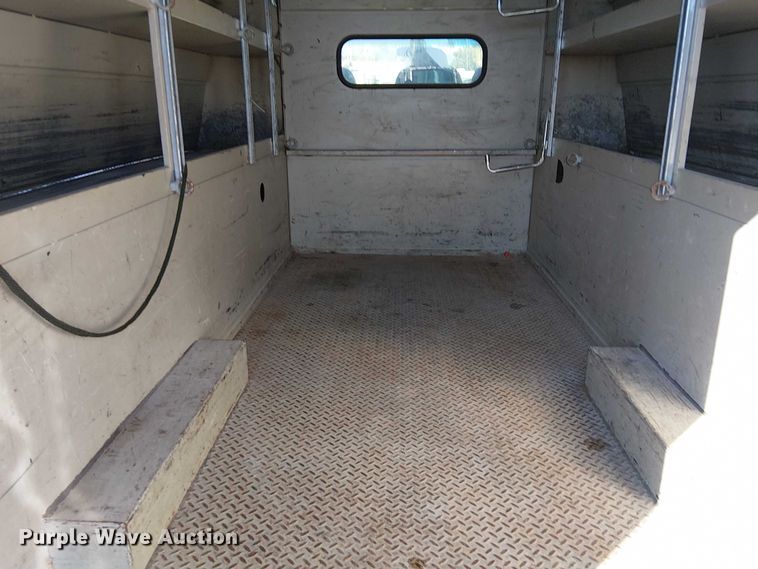 image for item EG1707 2007 Ford Low Cab Forward utility / service truck