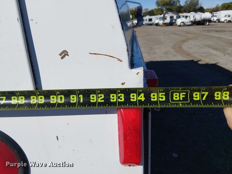 image for item EG1707 2007 Ford Low Cab Forward utility / service truck