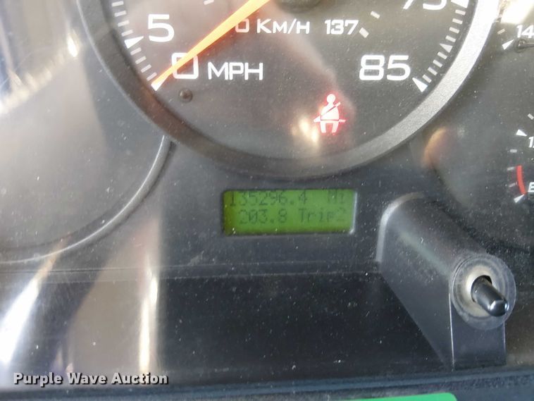 image for item EG1707 2007 Ford Low Cab Forward utility / service truck