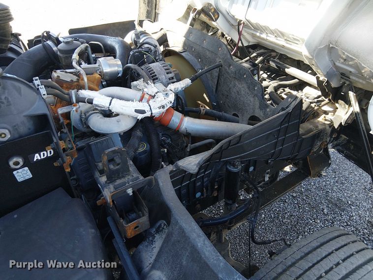 image for item EG1707 2007 Ford Low Cab Forward utility / service truck