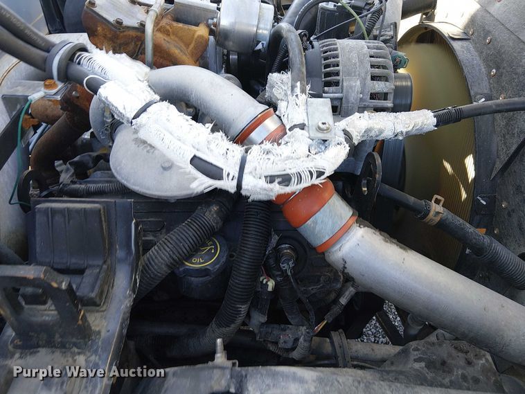 image for item EG1707 2007 Ford Low Cab Forward utility / service truck