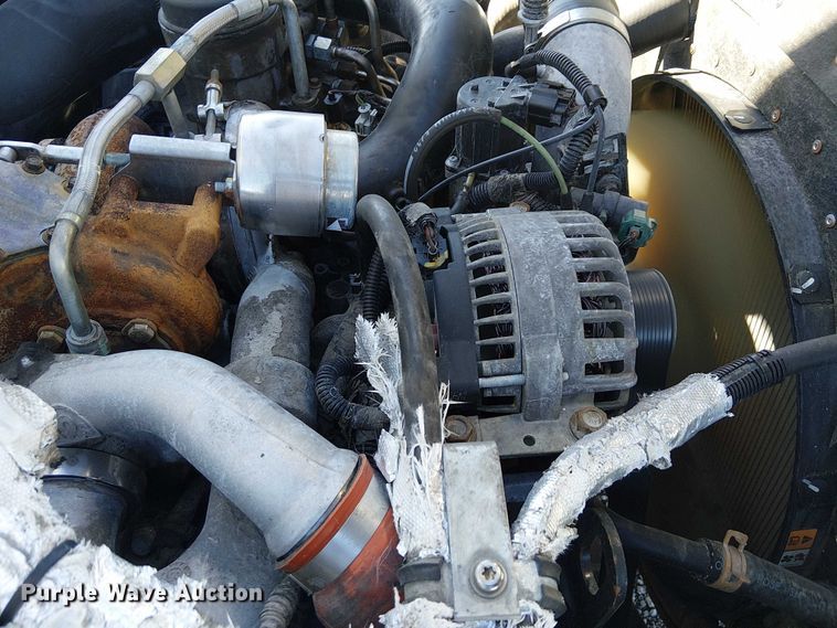 image for item EG1707 2007 Ford Low Cab Forward utility / service truck