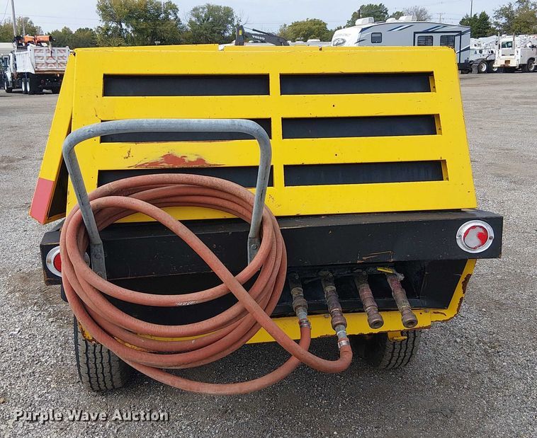 image for item EG1712 1987 Atlas Copco XAS85DD air compressor