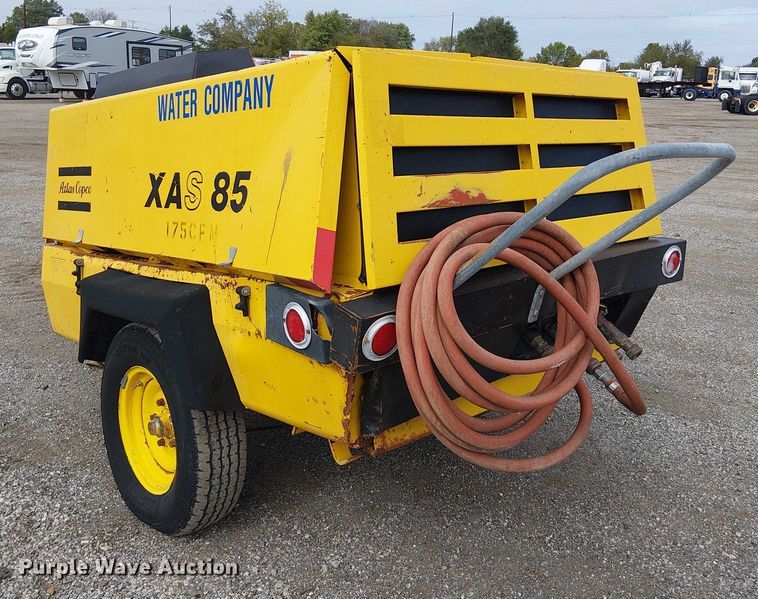 image for item EG1712 1987 Atlas Copco XAS85DD air compressor