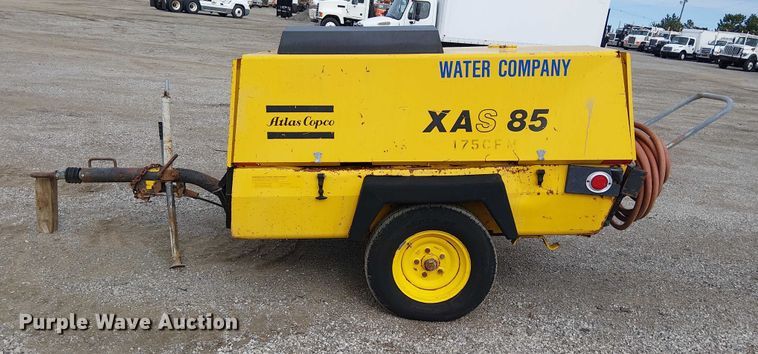 image for item EG1712 1987 Atlas Copco XAS85DD air compressor