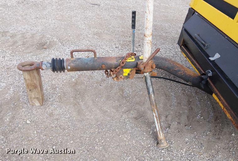 image for item EG1712 1987 Atlas Copco XAS85DD air compressor