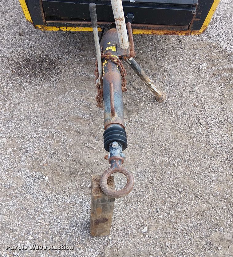 image for item EG1712 1987 Atlas Copco XAS85DD air compressor