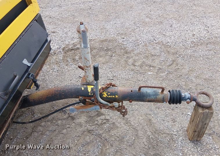 image for item EG1712 1987 Atlas Copco XAS85DD air compressor