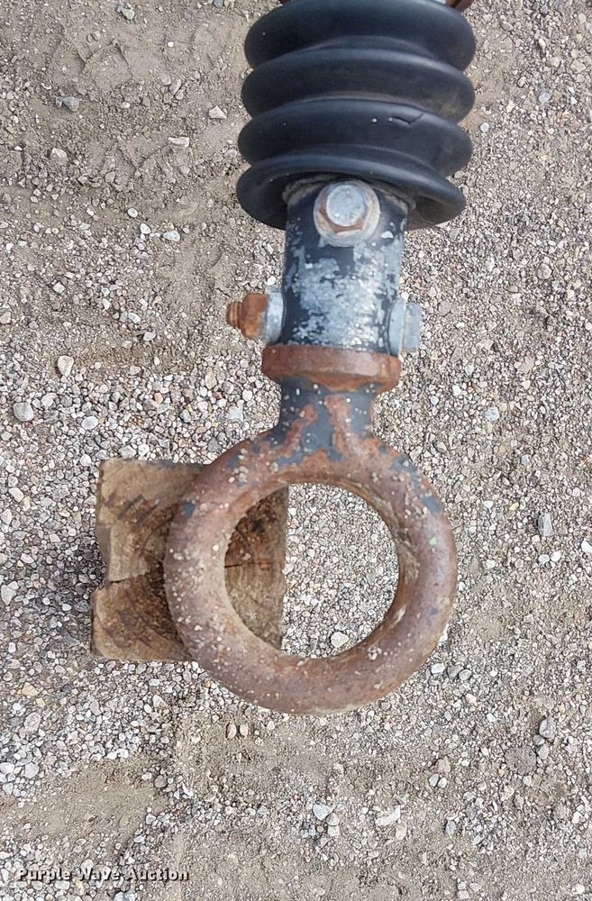 image for item EG1712 1987 Atlas Copco XAS85DD air compressor