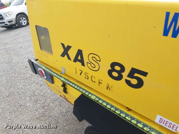 image for item EG1712 1987 Atlas Copco XAS85DD air compressor