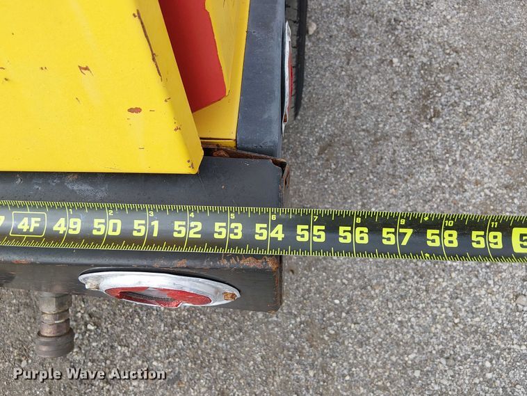 image for item EG1712 1987 Atlas Copco XAS85DD air compressor