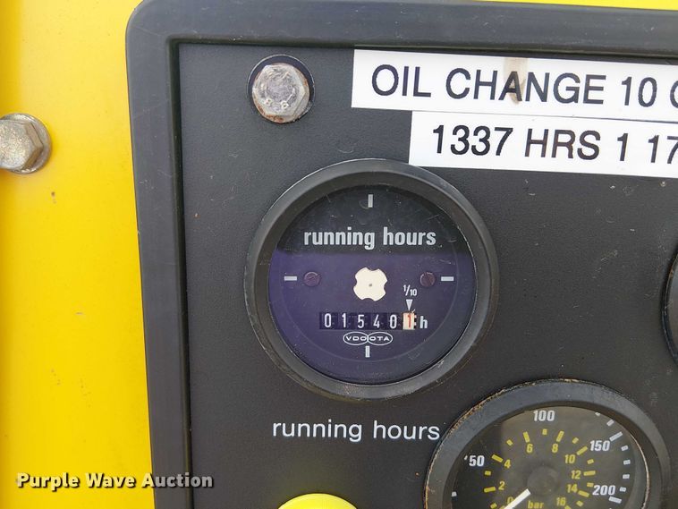 image for item EG1712 1987 Atlas Copco XAS85DD air compressor