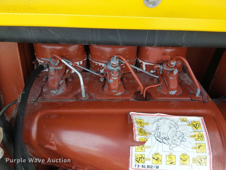 image for item EG1712 1987 Atlas Copco XAS85DD air compressor