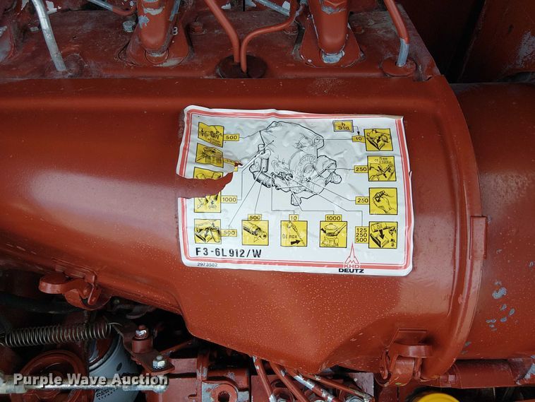 image for item EG1712 1987 Atlas Copco XAS85DD air compressor