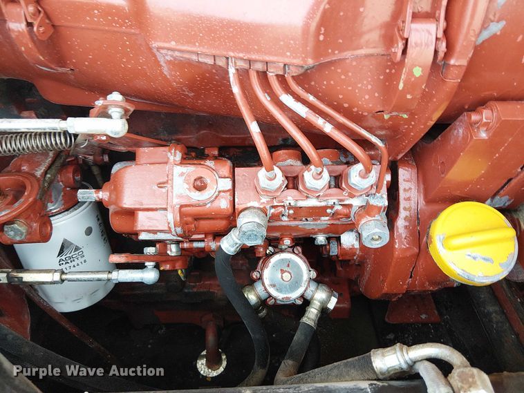 image for item EG1712 1987 Atlas Copco XAS85DD air compressor