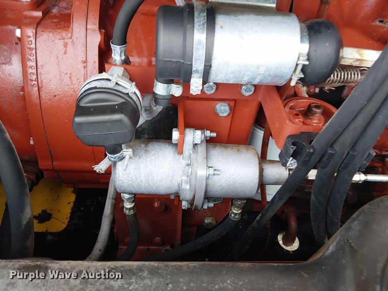 image for item EG1712 1987 Atlas Copco XAS85DD air compressor