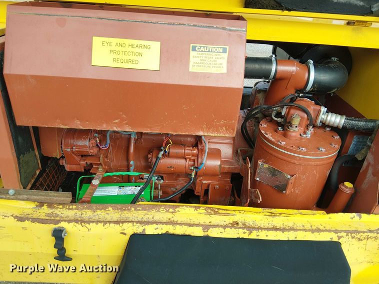 image for item EG1712 1987 Atlas Copco XAS85DD air compressor
