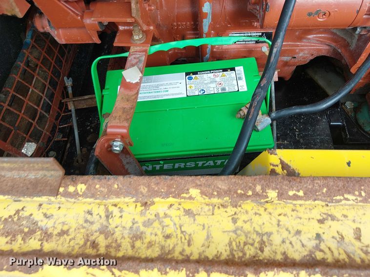 image for item EG1712 1987 Atlas Copco XAS85DD air compressor