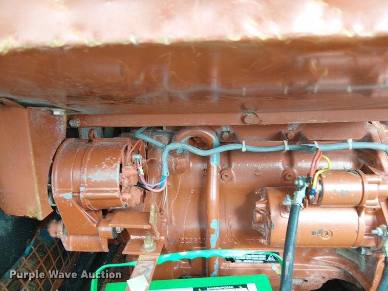 image for item EG1712 1987 Atlas Copco XAS85DD air compressor