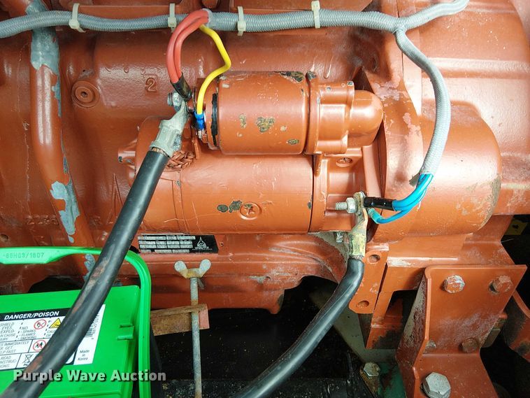 image for item EG1712 1987 Atlas Copco XAS85DD air compressor
