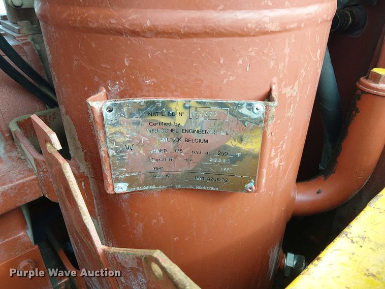 image for item EG1712 1987 Atlas Copco XAS85DD air compressor