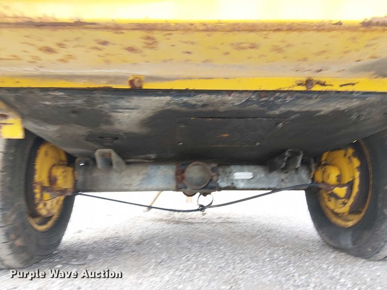 image for item EG1712 1987 Atlas Copco XAS85DD air compressor