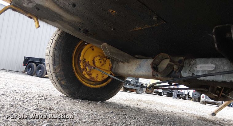 image for item EG1712 1987 Atlas Copco XAS85DD air compressor