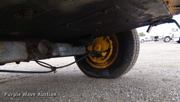 image for item EG1712 1987 Atlas Copco XAS85DD air compressor