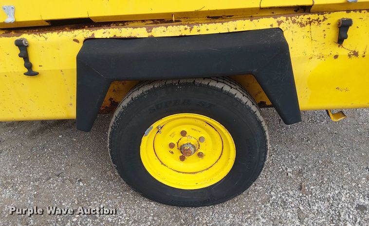 image for item EG1712 1987 Atlas Copco XAS85DD air compressor