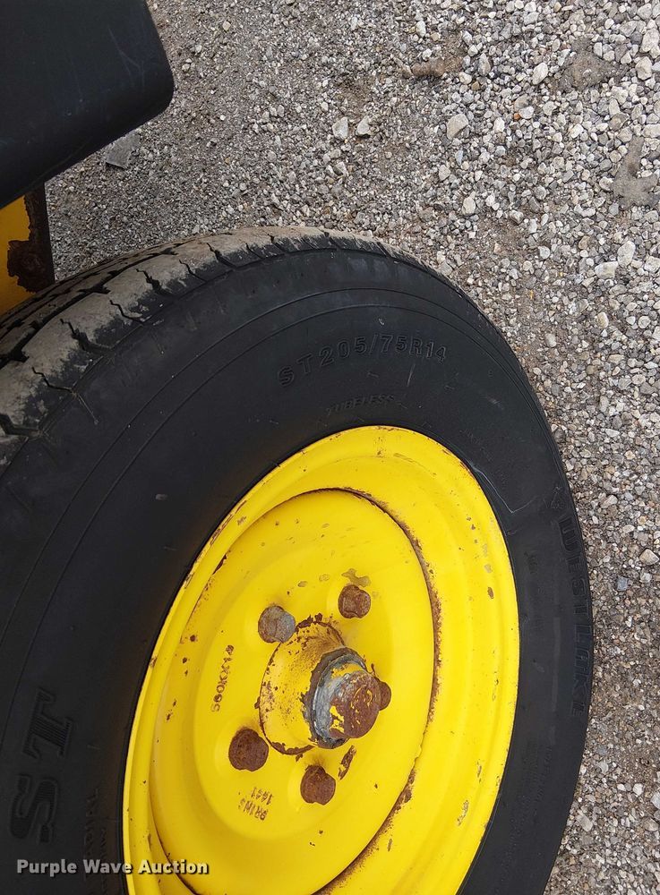 image for item EG1712 1987 Atlas Copco XAS85DD air compressor