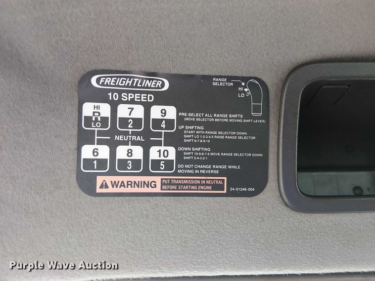 image for item EG1715 2015 Freightliner 114SD vacuum truck