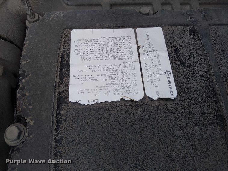 image for item EG1715 2015 Freightliner 114SD vacuum truck